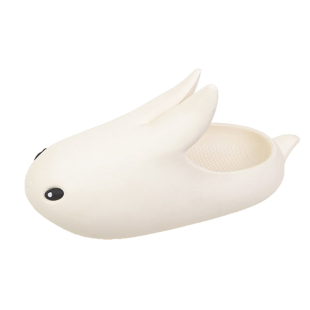 Non-slip Bunny Cloud Comfy Slippers - Image 4