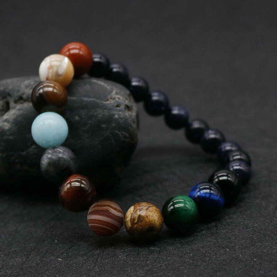 Solar System Natural Stone Charming Bracelet - Image 5