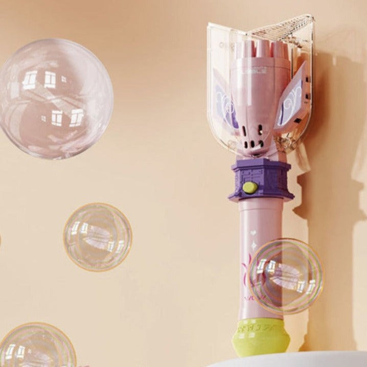 Automatic Dynamic Lighting Bubble Blower Toy - Image 0