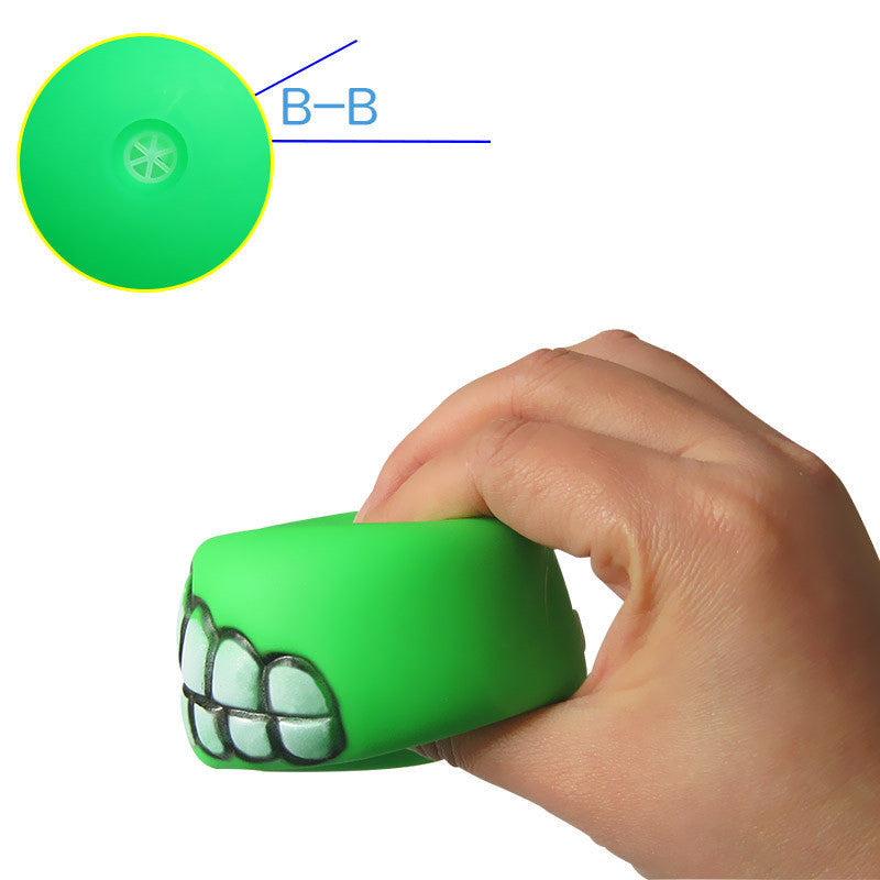 Funny Smile Rubber Pet Chew Toys - Image 8