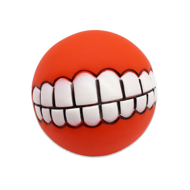 Funny Smile Rubber Pet Chew Toys - Image 12