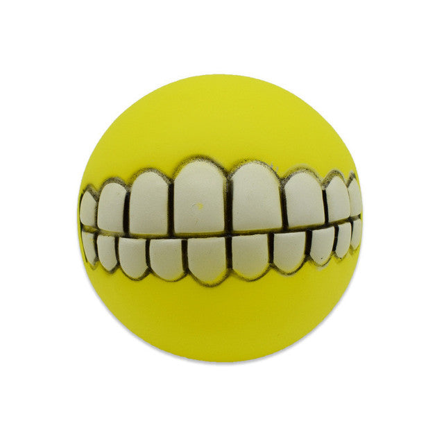 Funny Smile Rubber Pet Chew Toys - Image 14