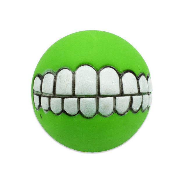 Funny Smile Rubber Pet Chew Toys - Image 13