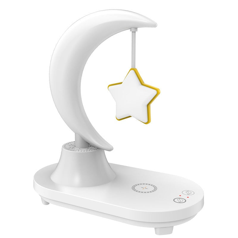 Moon Star Wireless Charging Night Lamp - Image 1