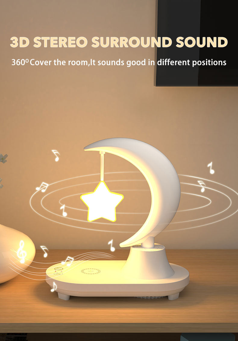 Moon Star Wireless Charging Night Lamp - Image 11