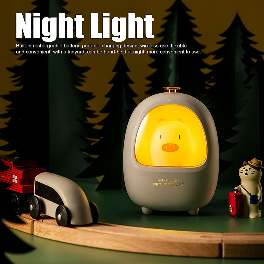 Portable Atmosphere Cute Pet Bedside Night Lamp - Image 4