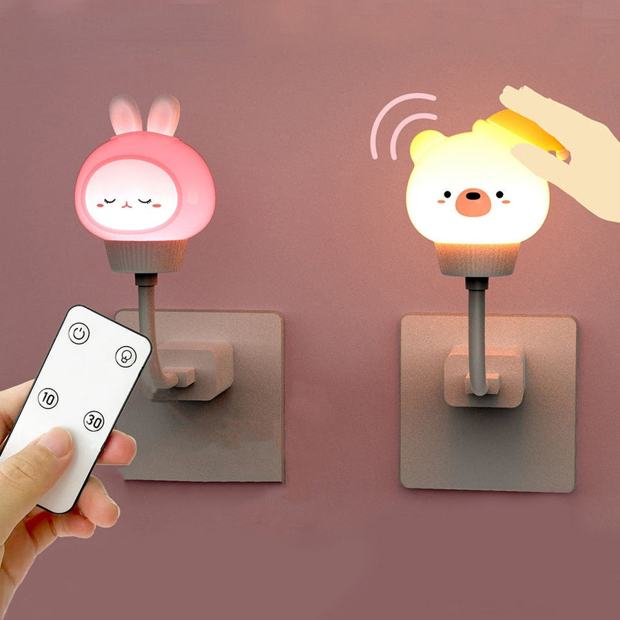 Baby Luminous Animal Night Lamp - Image 0