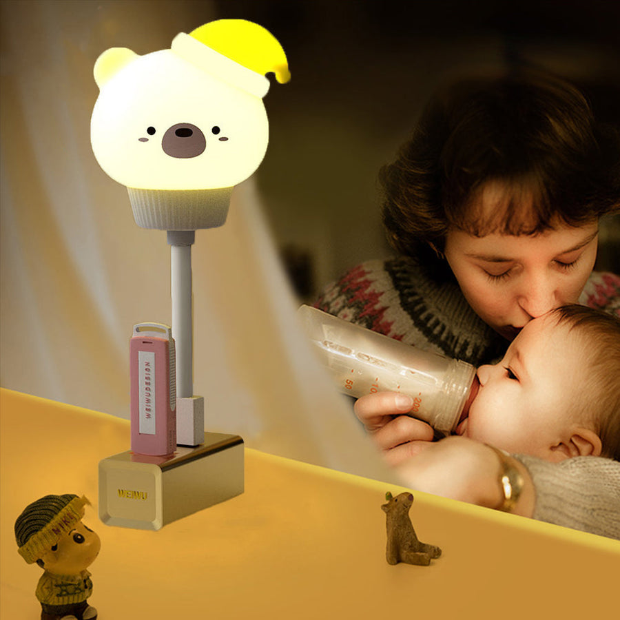Baby Luminous Animal Night Lamp - Image 1