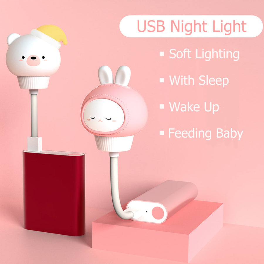 Baby Luminous Animal Night Lamp - Image 2