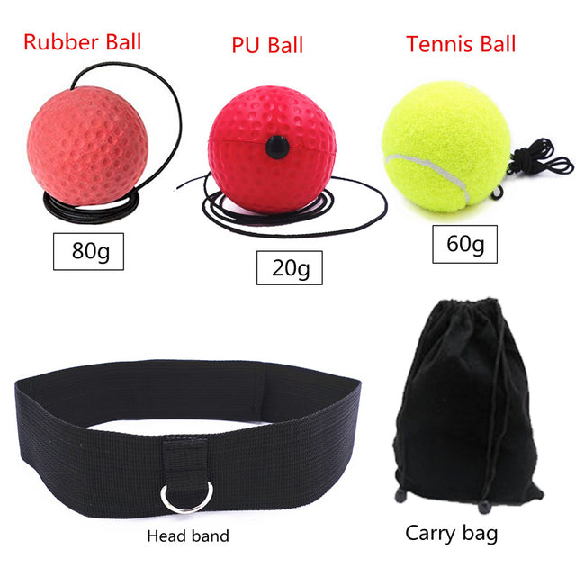 Boxing Reflex Speed Punch Ball - Image 4