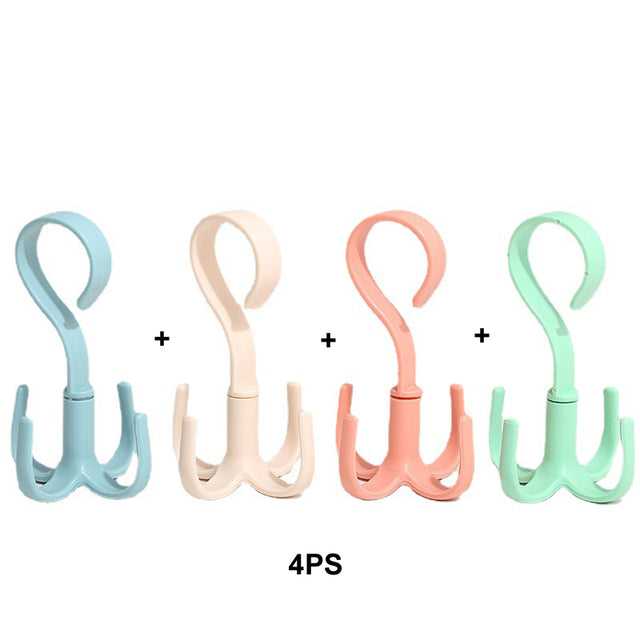 Rotating Four-Claw Wardrobe Organizer Hanger - Image 9
