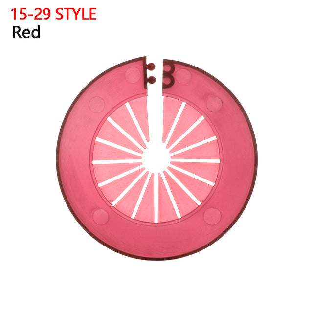 Round Faucet Cover Plate Set - Image 2