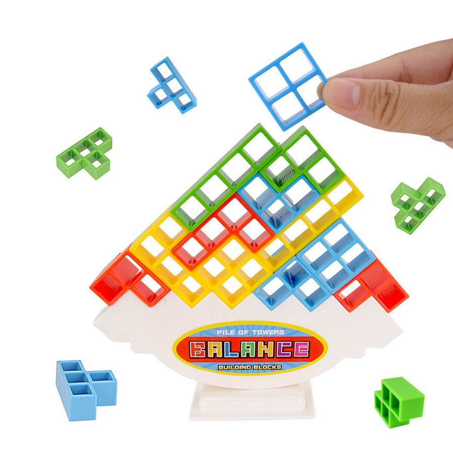 Block Stacking Puzzle Kids Balance Game - Image 9