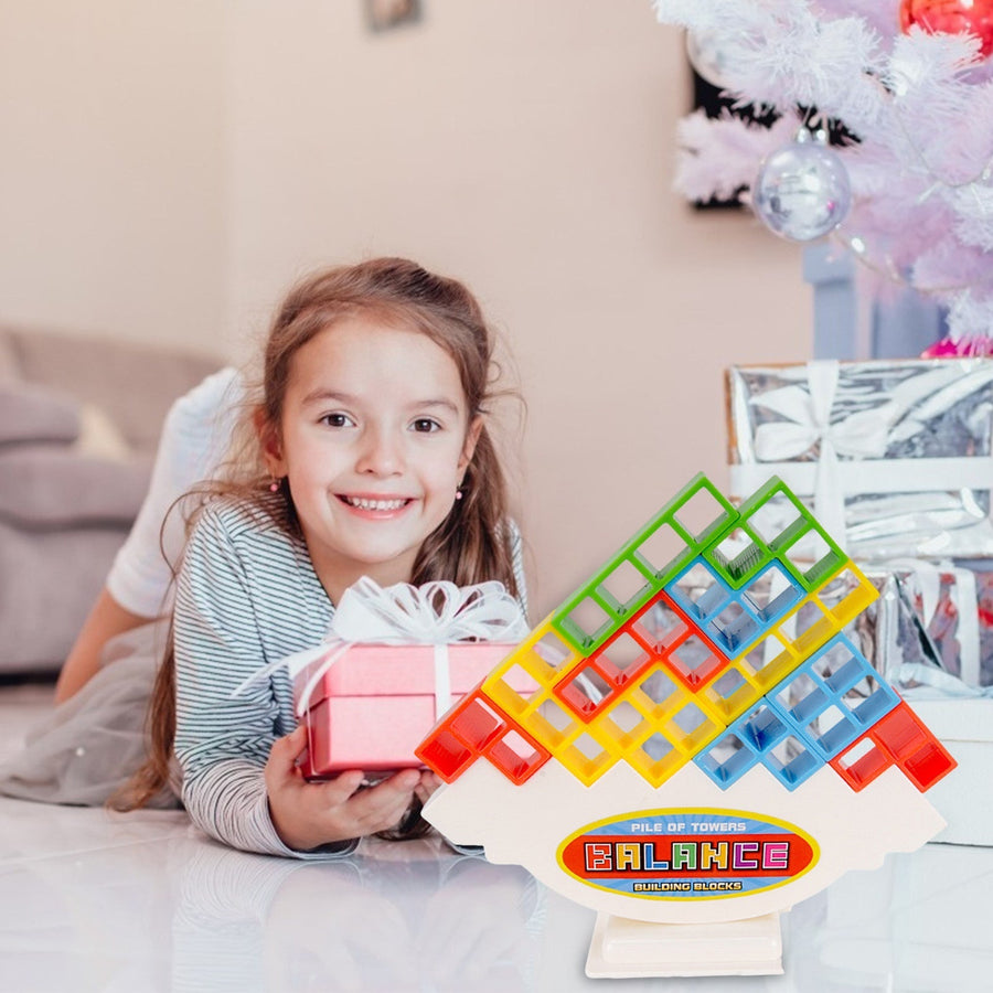 Block Stacking Puzzle Kids Balance Game - Image 4