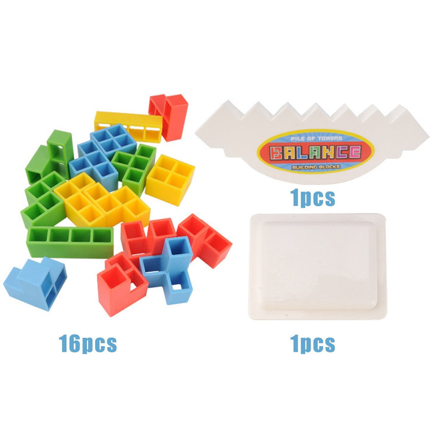 Block Stacking Puzzle Kids Balance Game - Image 12