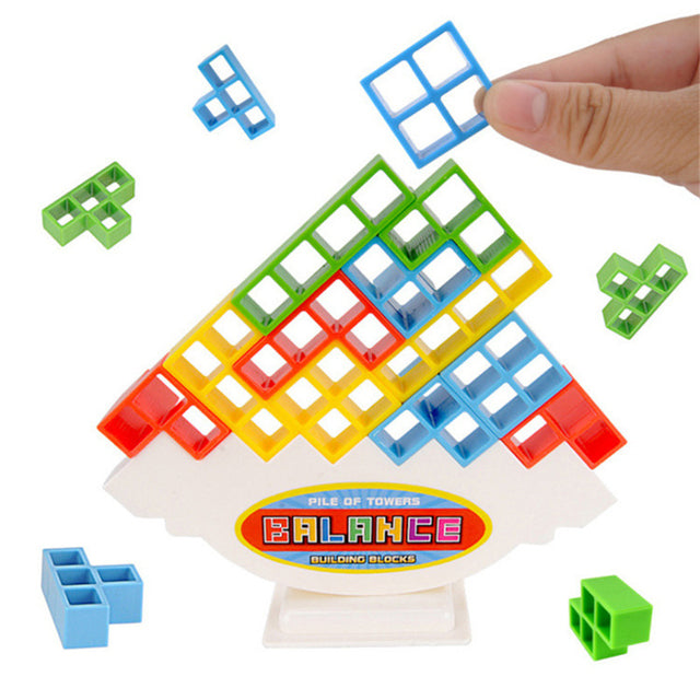 Block Stacking Puzzle Kids Balance Game - Image 8