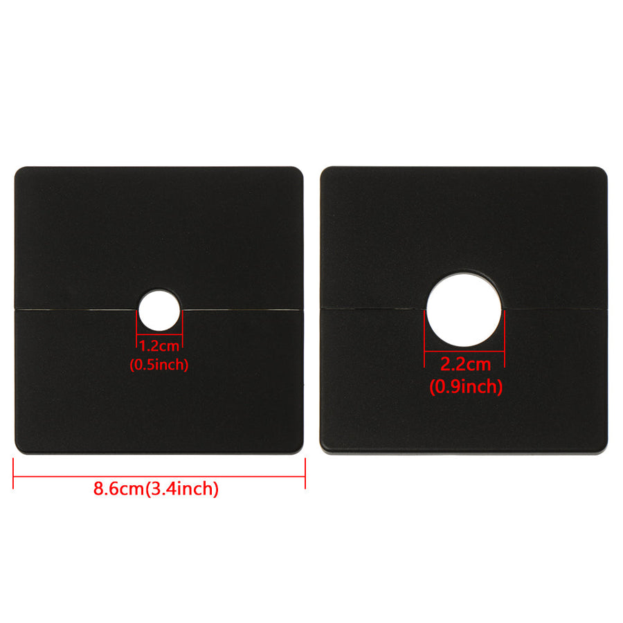 Practical Vents Decor Snap-on Hole Cover Cap - Image 5
