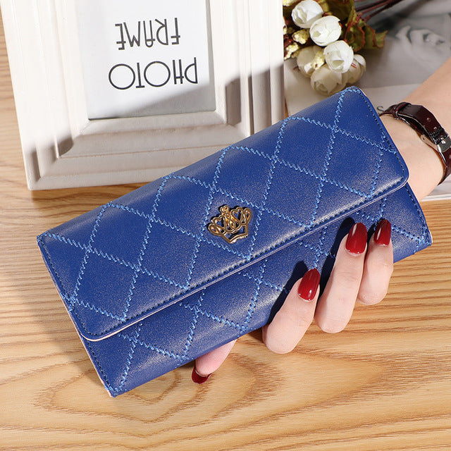 Vintage Crown Wallets for Women - Image 13
