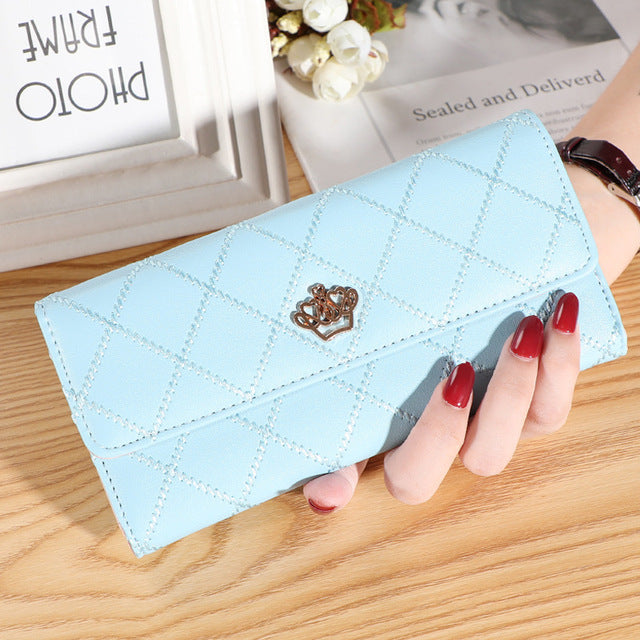 Vintage Crown Wallets for Women - Image 14