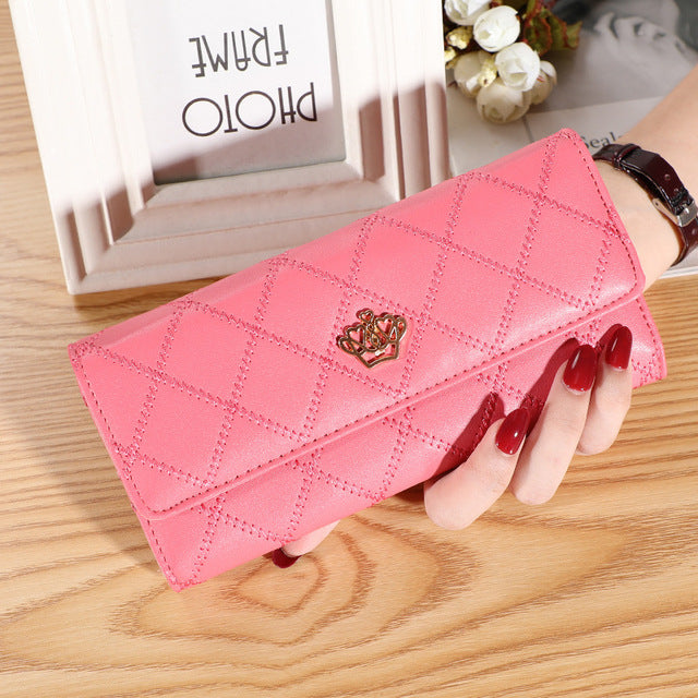 Vintage Crown Wallets for Women - Image 12