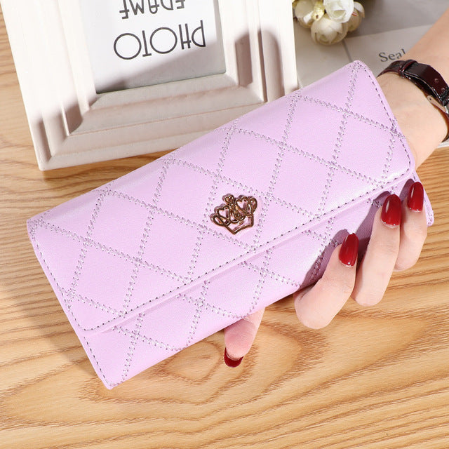 Vintage Crown Wallets for Women - Image 9