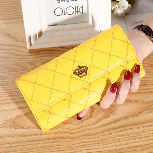Vintage Crown Wallets for Women - Image 15