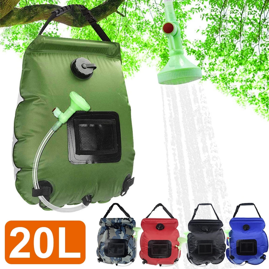 Soar-Powered Portable Travel Heated Shower Bag - Image 0