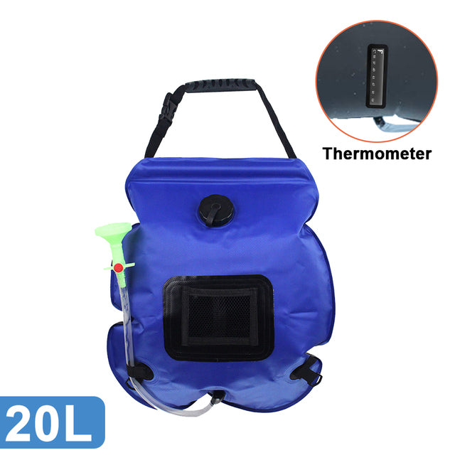 Soar-Powered Portable Travel Heated Shower Bag - Image 9