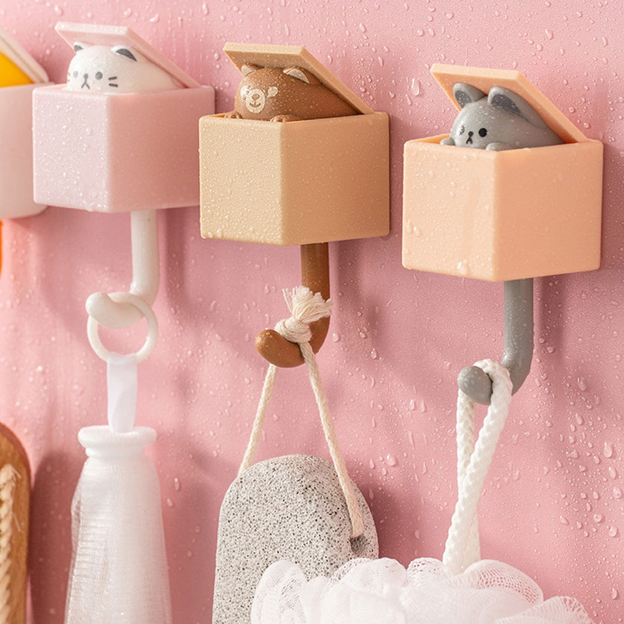 Cute Cat Wall Multi-Purpose Hook - Image 0