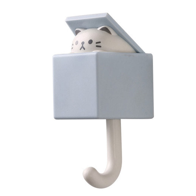 Cute Cat Wall Multi-Purpose Hook - Image 2