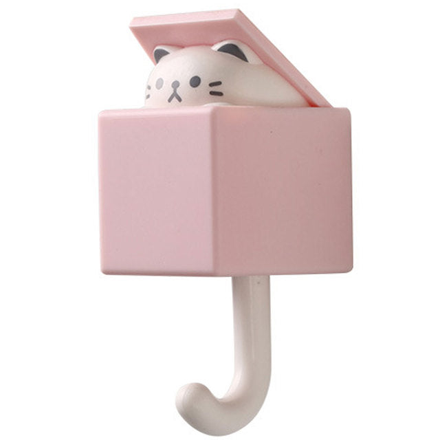 Cute Cat Wall Multi-Purpose Hook - Image 4