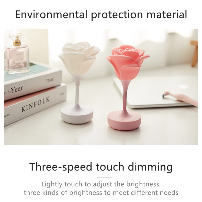 Rose Flower Romantic Touch Night Light - Image 15