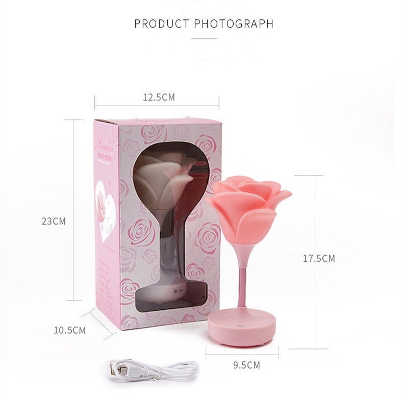 Rose Flower Romantic Touch Night Light - Image 18