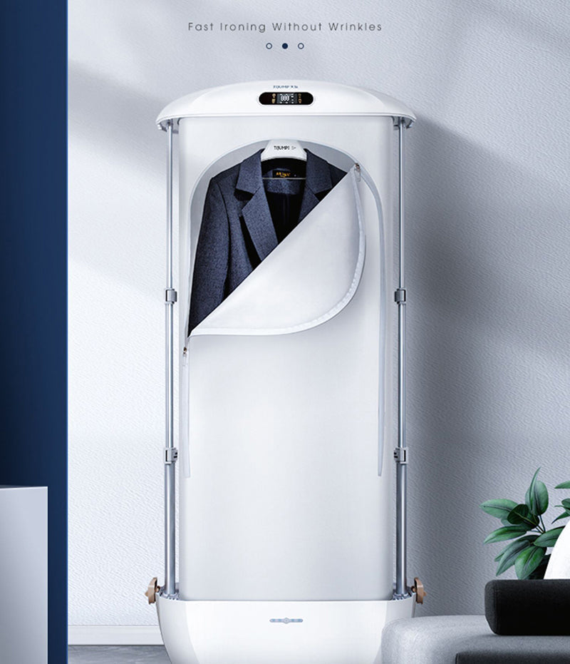 Foldable Electric Dryer Ironing Steam Machine - Image 2