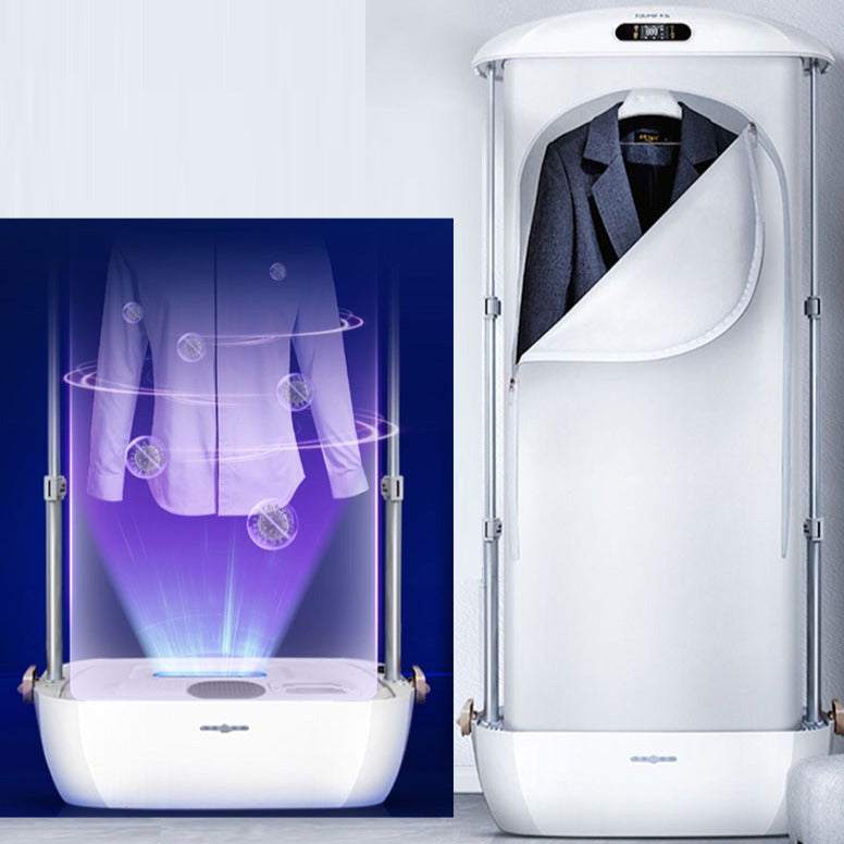 Foldable Electric Dryer Ironing Steam Machine - Image 3