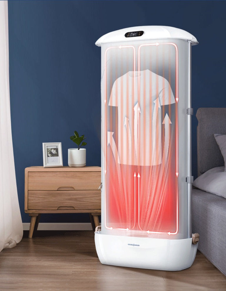 Foldable Electric Dryer Ironing Steam Machine - Image 0