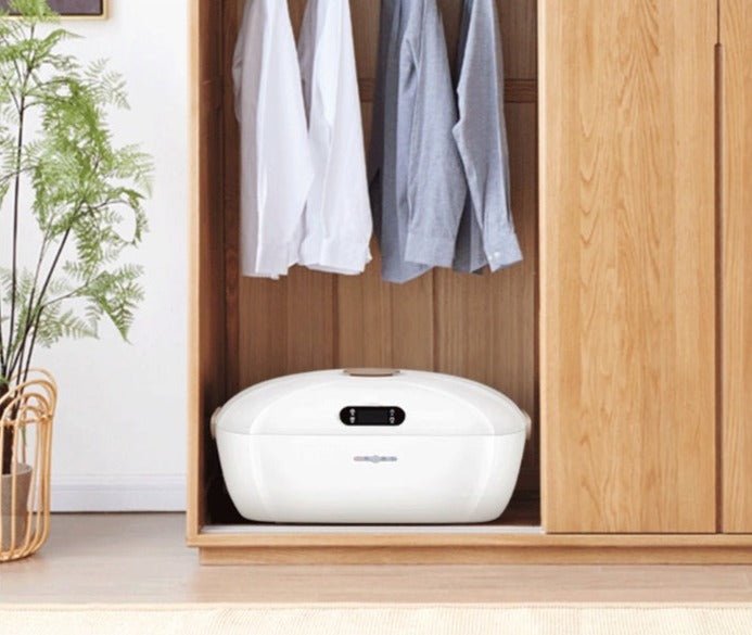 Foldable Electric Dryer Ironing Steam Machine - Image 1