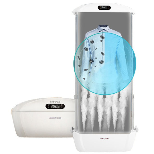 Foldable Electric Dryer Ironing Steam Machine - Image 6