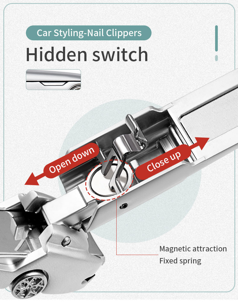 Car Shape Nail Clipper - Image 6
