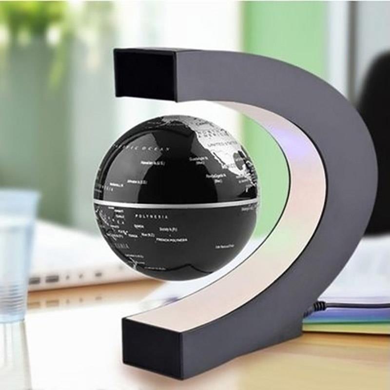 Floating Antigravity Globe LED Lamp - Image 4