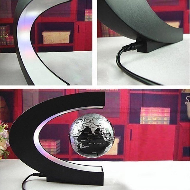 Floating Antigravity Globe LED Lamp - Image 6