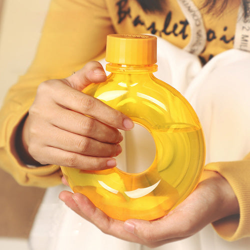 Creative Anti-fall Donut Water Bottle - Image 0