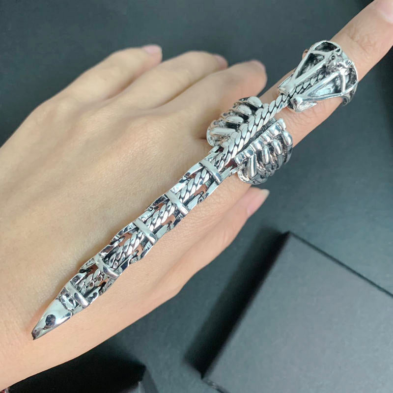 Creative Gothic Scorpion Ring - Image 7