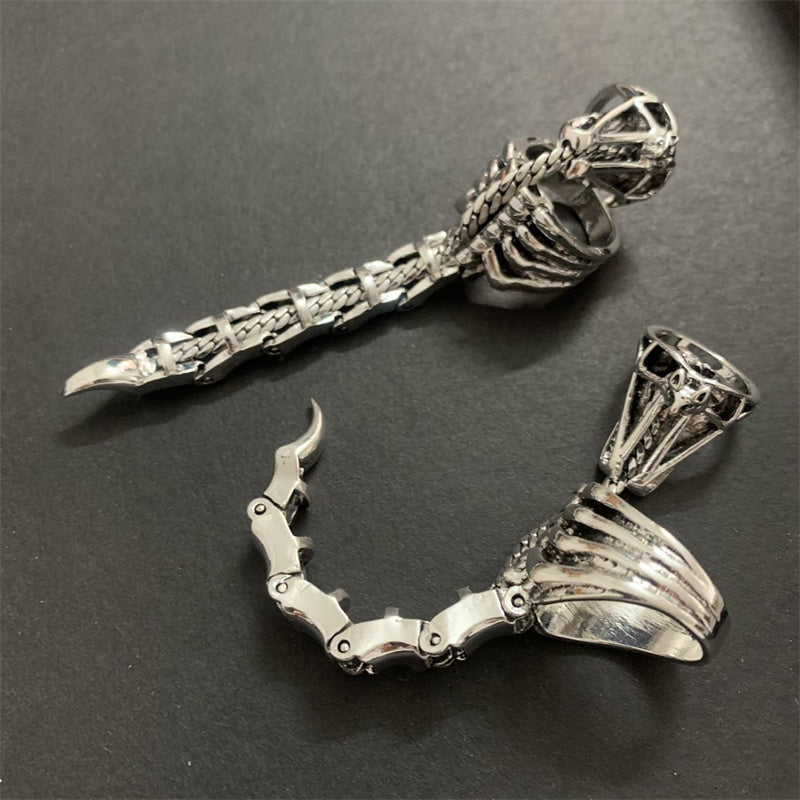 Creative Gothic Scorpion Ring - Image 5