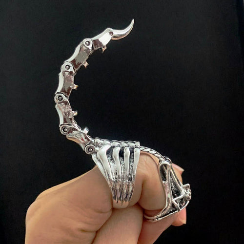 Creative Gothic Scorpion Ring - Image 0