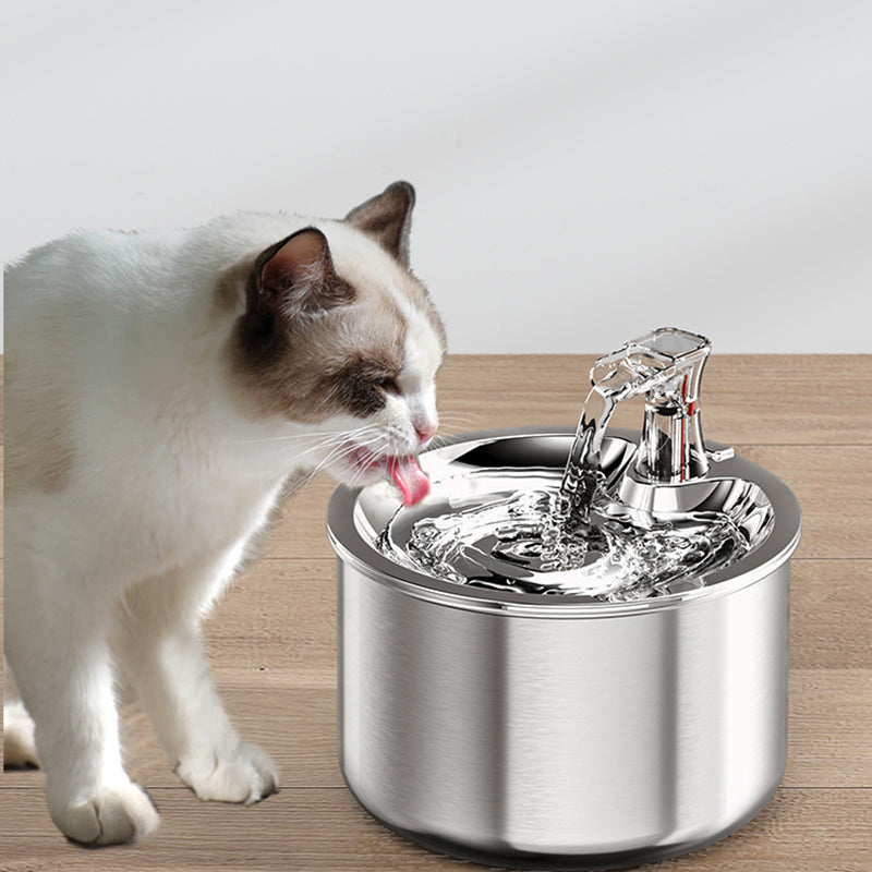 Smart Sensor Automatic Pet Fountain - Image 1