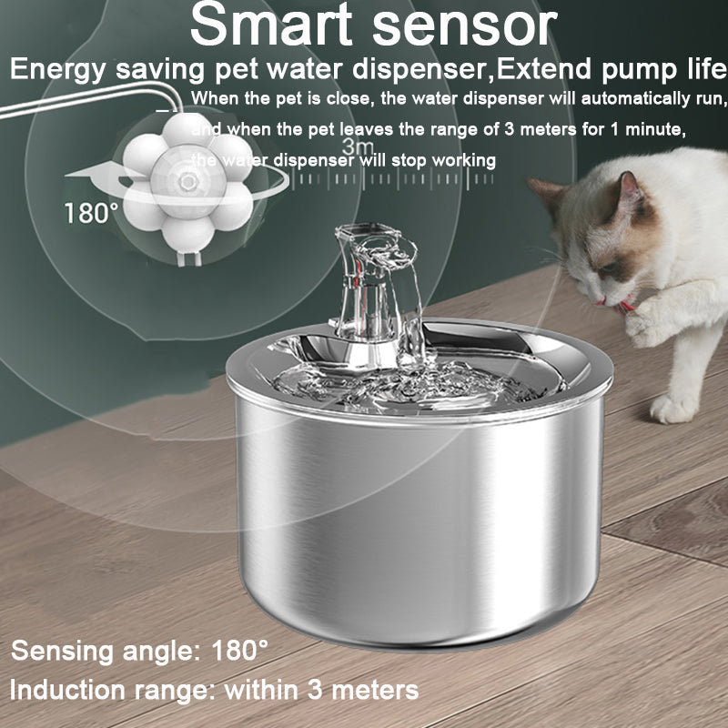 Smart Sensor Automatic Pet Fountain - Image 6