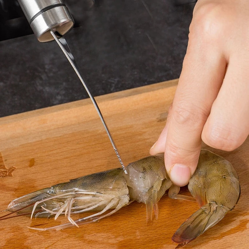 Shrimp Cleaner Stainless Steel Cutter - Image 7