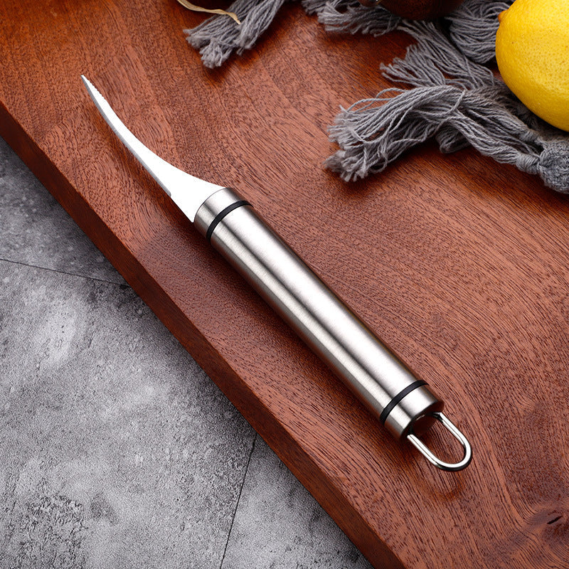 Shrimp Cleaner Stainless Steel Cutter - Image 5