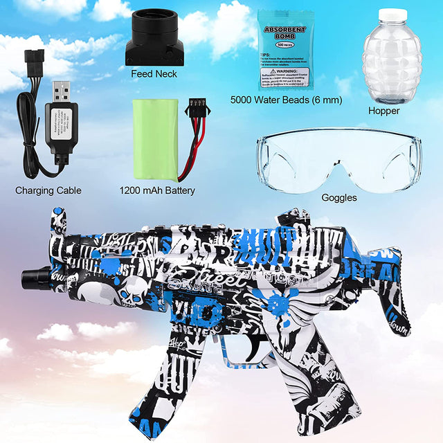 Kids Soft Water Bullet Toy Gun - Image 11